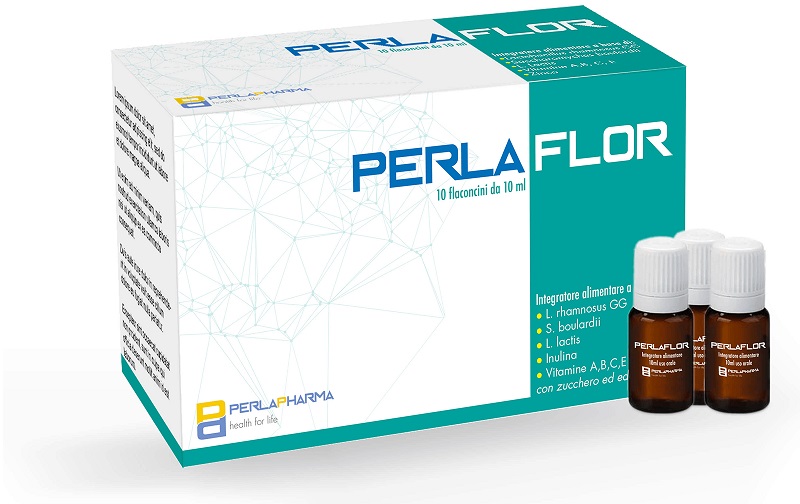 PERLAFLOR 10 FLACONCINI 10 ML - Metafarm