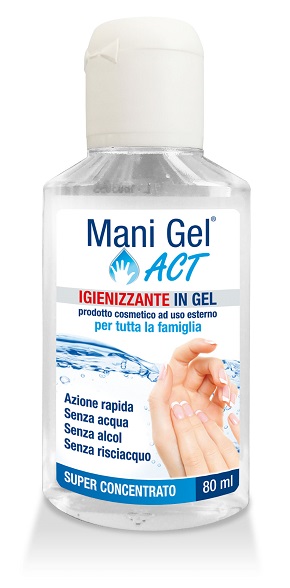 MANI GEL ACT 80 ML - Metafarm