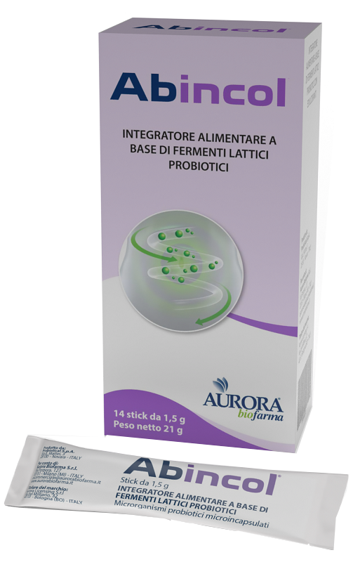 ABINCOL 14 STICK OROSOLUBILI - Metafarm
