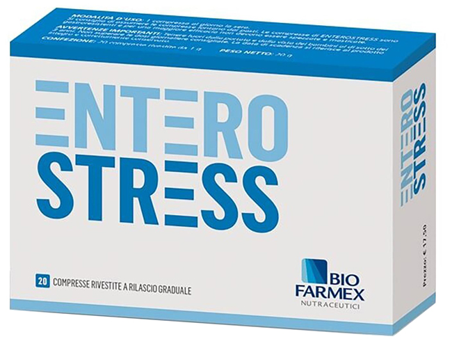 ENTEROSTRESS 20 COMPRESSE - Metafarm