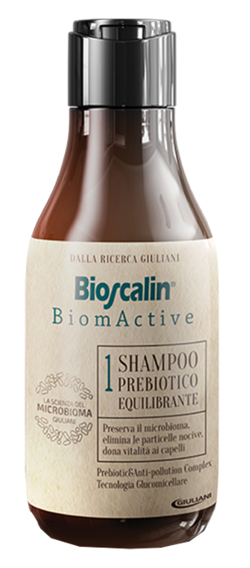 BIOSCALIN BIOMACTIVE SHAMPOO PREBIOTICO EQUILIBRANTE 200 ML - Metafarm