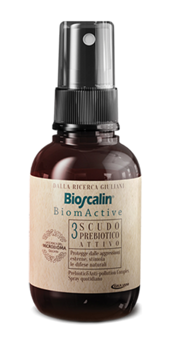 BIOSCALIN BIOMACTIVE SCUDO PREBIOTICO ATTIVO 100 ML - Metafarm