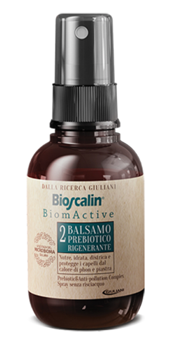 BIOSCALIN BIOMACTIVE BALSAMO PREBIOTICO RIGENERANTE 100 ML - Metafarm