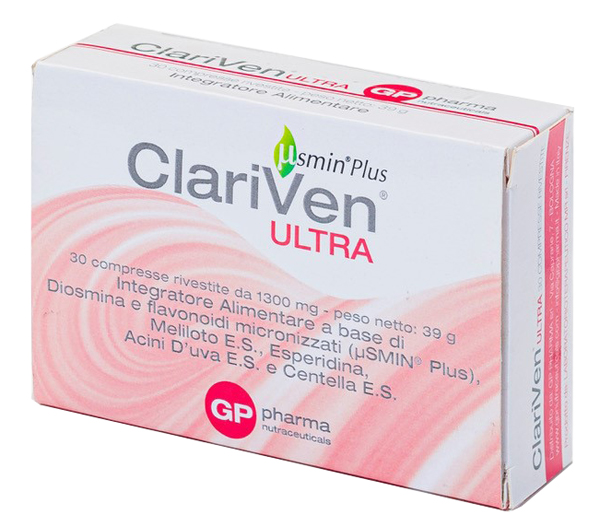 CLARIVEN ULTRA 30 COMPRESSE - Metafarm