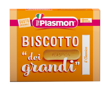 PLASMON BISCOTTI DEI GRANDI 8 MONOPORZIONI - Metafarm