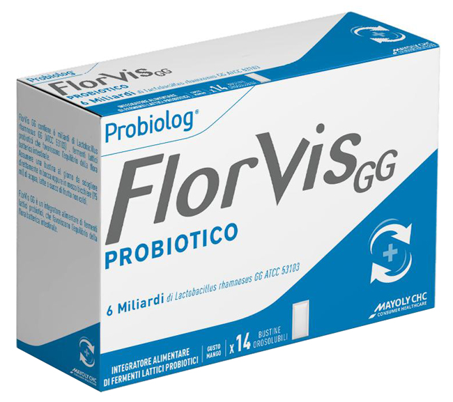 FLORVIS GG 14 BUSTINE OROSOLUBILI GUSTO MANGO - Metafarm
