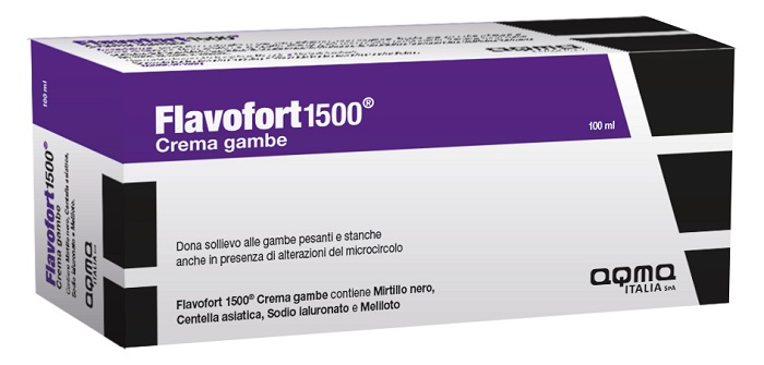 FLAVOFORT 1500 CREMA GAMBE 100 ML - Metafarm