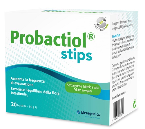 PROBACTIOL STIPS ITA 20 BUSTINE - Metafarm