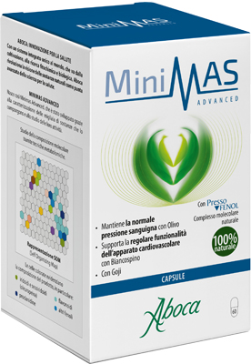 MINIMAS ADVANCED 60 CAPSULE - Metafarm