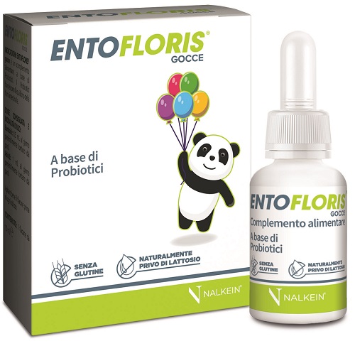 ENTOFLORIS GOCCE 15 ML - Metafarm