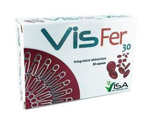 VISFER 30 30 CAPSULE - Metafarm