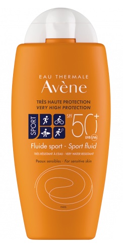 EAU THERMALE AVENE SOLARE FLUIDO SPORT SPF 50+ 100 ML - Metafarm