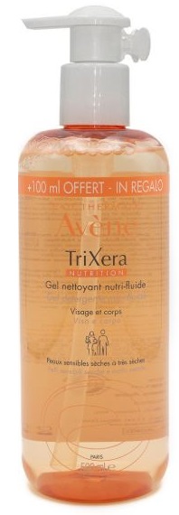 EAU THERMALE AVENE TRIXERA GEL DETERGENTE 500 ML - Metafarm