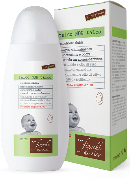 FIOCCHI DI RISO TALCO NON TALCO 120 ML - Metafarm