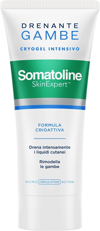SOMATOLINE SKIN EXPERT DRENANTE GAMBE GEL 200 ML - Metafarm