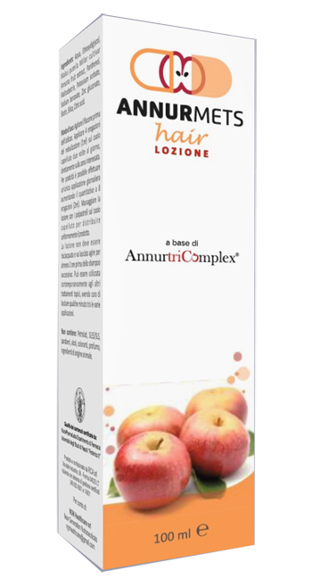 ANNURMETS HAIR LOZIONE 100 ML - Metafarm