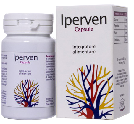 IPERVEN 30 CAPSULE - Metafarm
