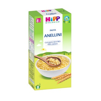 HIPP BIO PASTINA ANELLINI 320 G - Metafarm