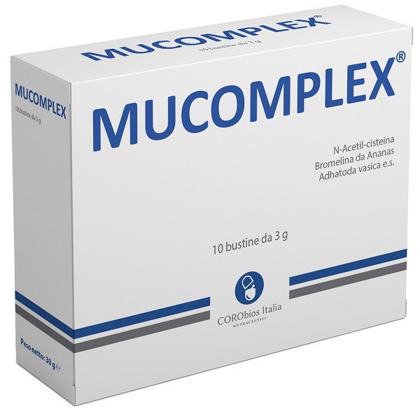 MUCOMPLEX 10 BUSTINE DA 3 G - Metafarm