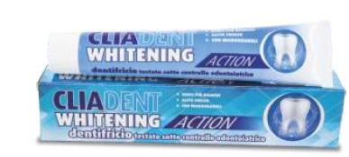 CLIADENT DENTIFRICIO WHITENING 75 ML - Metafarm