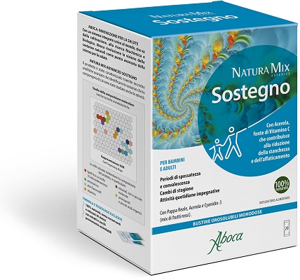 NATURA MIX ADVANCED SOSTEGNO OROSOLUBILE 20 BUSTINE - Metafarm