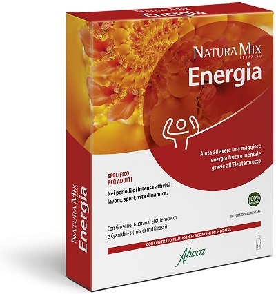 NATURA MIX ADVANCED ENERGIA 10 FLACONCINI DA 15 G - Metafarm