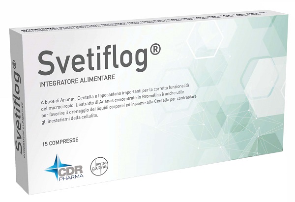 SVETIFLOG 15 COMPRESSE - Metafarm