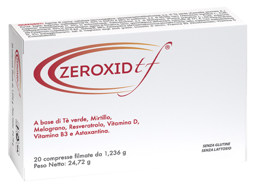 ZEROXID TF 20 COMPRESSE - Metafarm