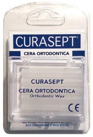 CURASEPT WAX CERA ORTODONTICA - Metafarm