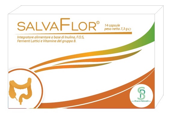 SALVAFLOR 14 CAPSULE - Metafarm