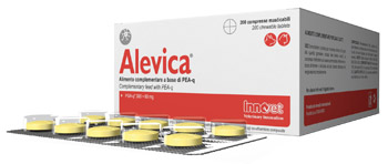 ALEVICA 200 COMPRESSE MASTICABILI - Metafarm