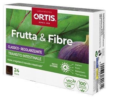 FRUTTA & FIBRE CLASSICO 24 CUBETTI - Metafarm