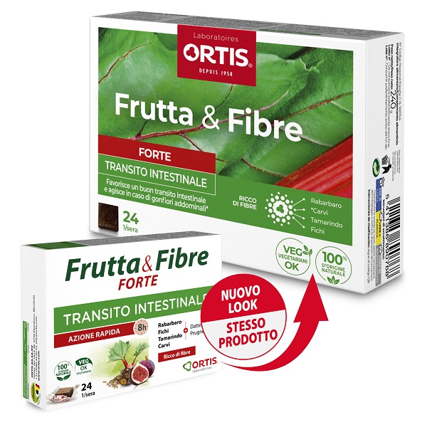 FRUTTA & FIBRE FORTE 24 CUBETTI - Metafarm