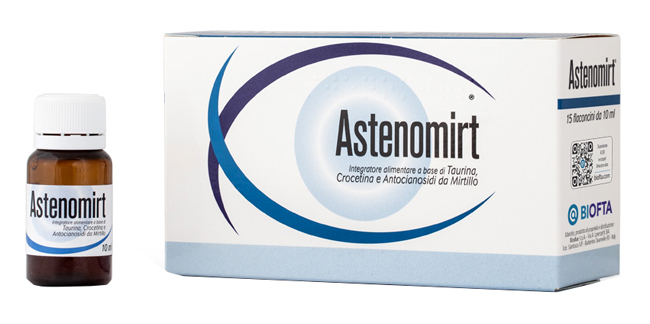 ASTENOMIRT 15 FLACONCINI 10 ML - Metafarm