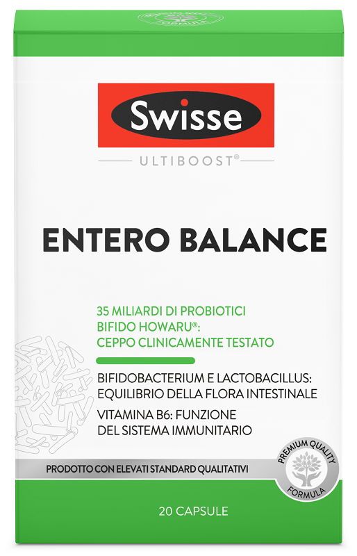SWISSE ULTIBOOST ENTERO BALANCE 20 CAPSULE - Metafarm