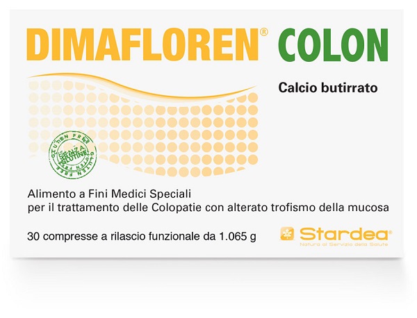 DIMAFLOREN COLON 30 COMPRESSE - Metafarm