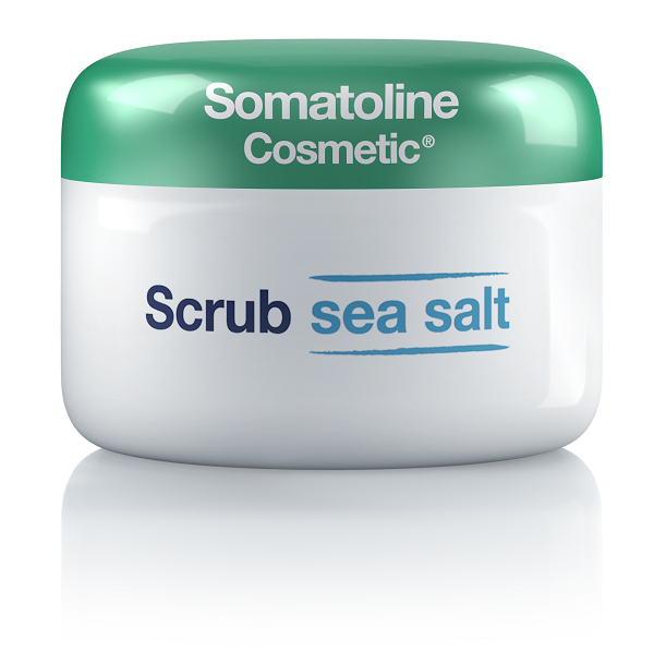 SOMATOLINE COSMETIC SCRUB SEA SALT 350 G - Metafarm