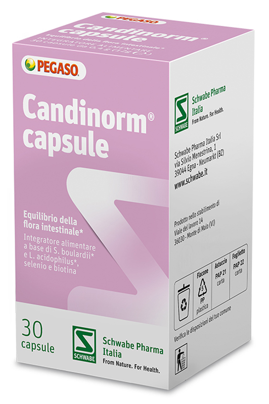 CANDINORM 30 CAPSULE - Metafarm