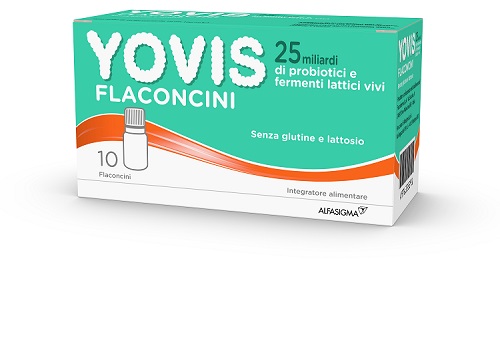 YOVIS 10 FLACONCINI DA 10 ML - Metafarm