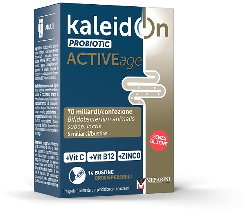 KALEIDON PROBIOTIC ACTIVE AGE 14 BUSTINE - Metafarm