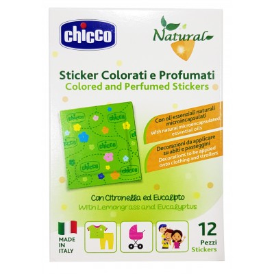 CHICCO ZANZA CEROTTI 12 PEZZI - Metafarm