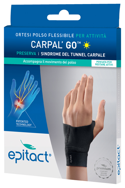 EPITACT CARPAL'GO SINISTRO TAGLIA S - Metafarm