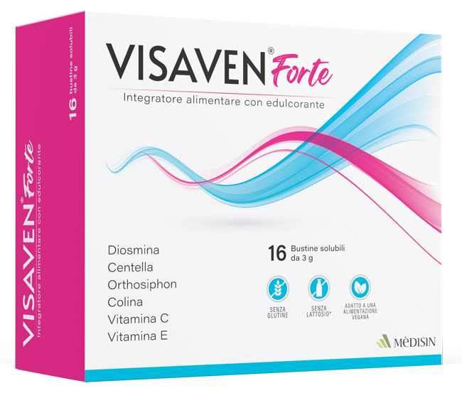 VISAVEN FORTE 16 BUSTINE SOLUBILI - Metafarm