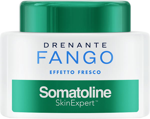 SOMATOLINE SKIN EXPERT FANGO DRENANTE 500 G - Metafarm