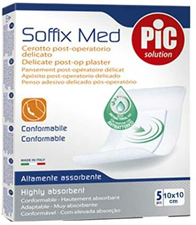 CEROTTO IN STRISCE PIC SOFFIX MED 10X10 S - Metafarm