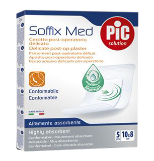 CEROTTO IN STRISCE PIC SOFFIX MED 35X10 S - Metafarm