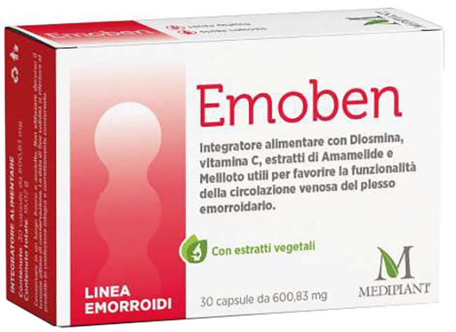 EMOBEN 30 CAPSULE - Metafarm