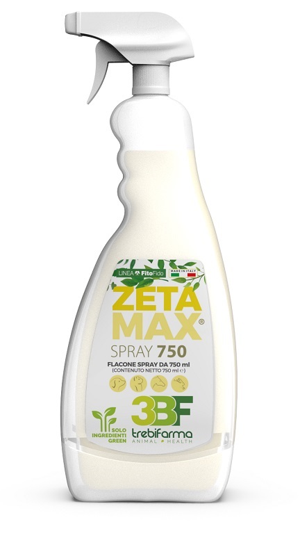 ZETAMAX PUMP FLACONE SPRAY 750 ML - Metafarm