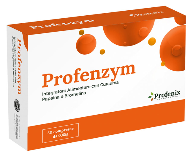 PROFENZYM 30 COMPRESSE - Metafarm