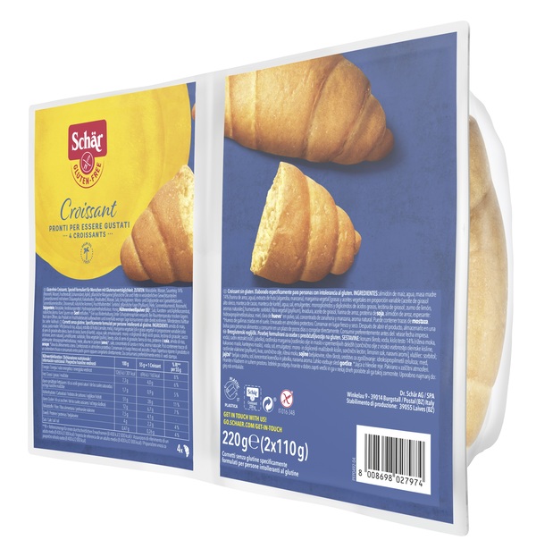 SCHAR CROISSANT 2 X 110 G - Metafarm